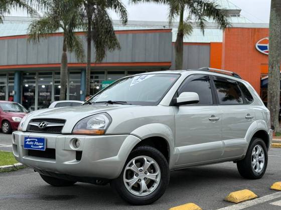 HYUNDAI TUCSON 2.0 MPFI GLS 16V 143CV 2WD FLEX 4P AUTOMÁTICO
